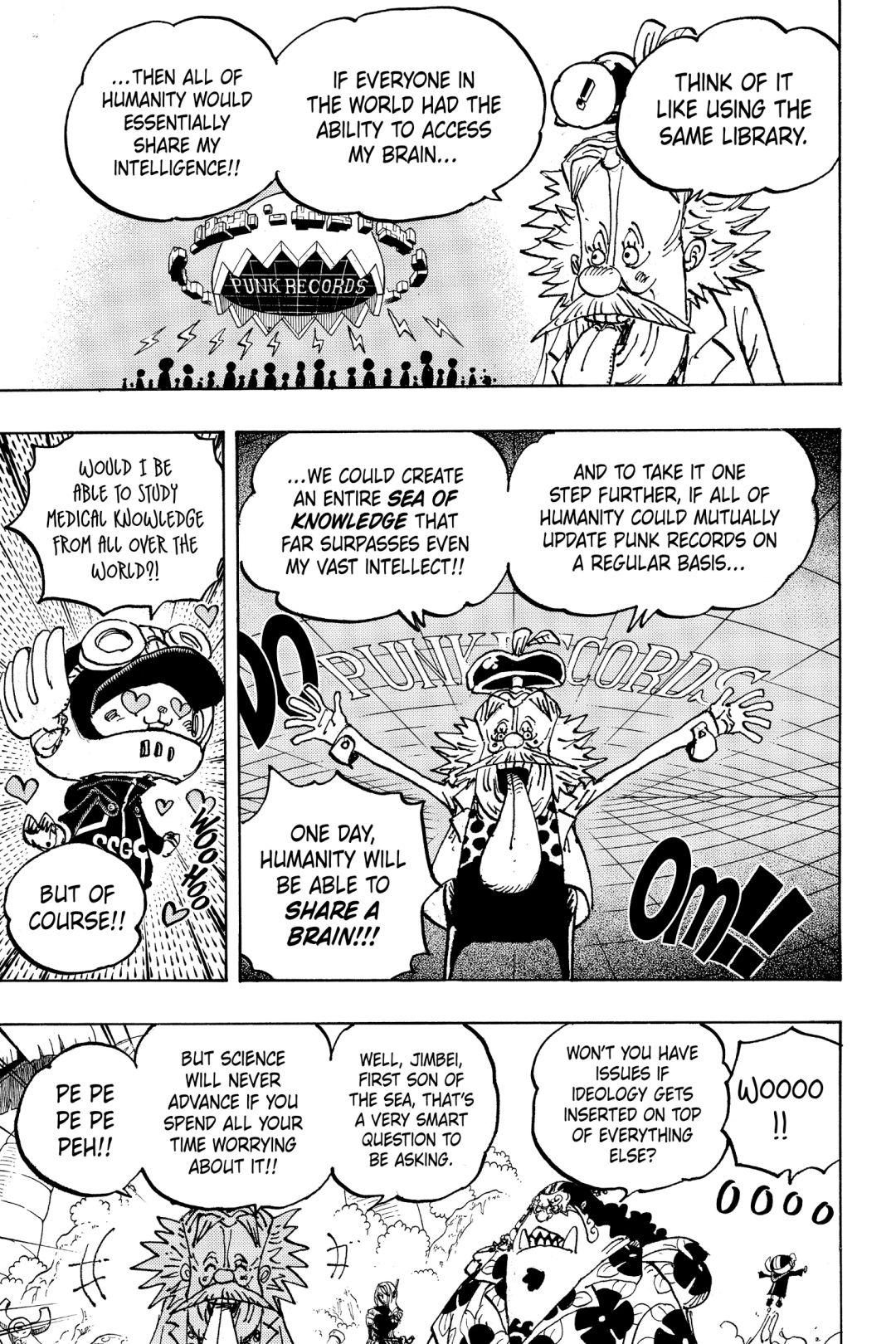 One Piece, Chapter 1067 image 05